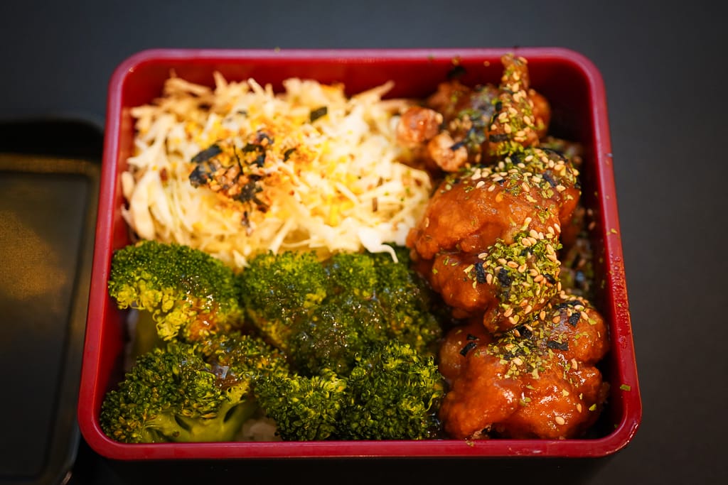 Unboxing delicious flavours at Bento Cafe