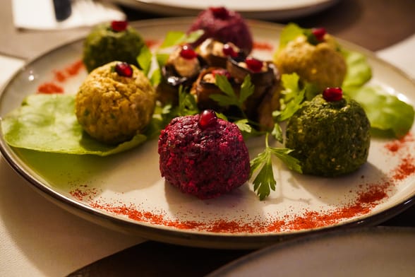 Georgian food