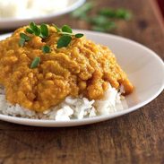 red lentil dhal