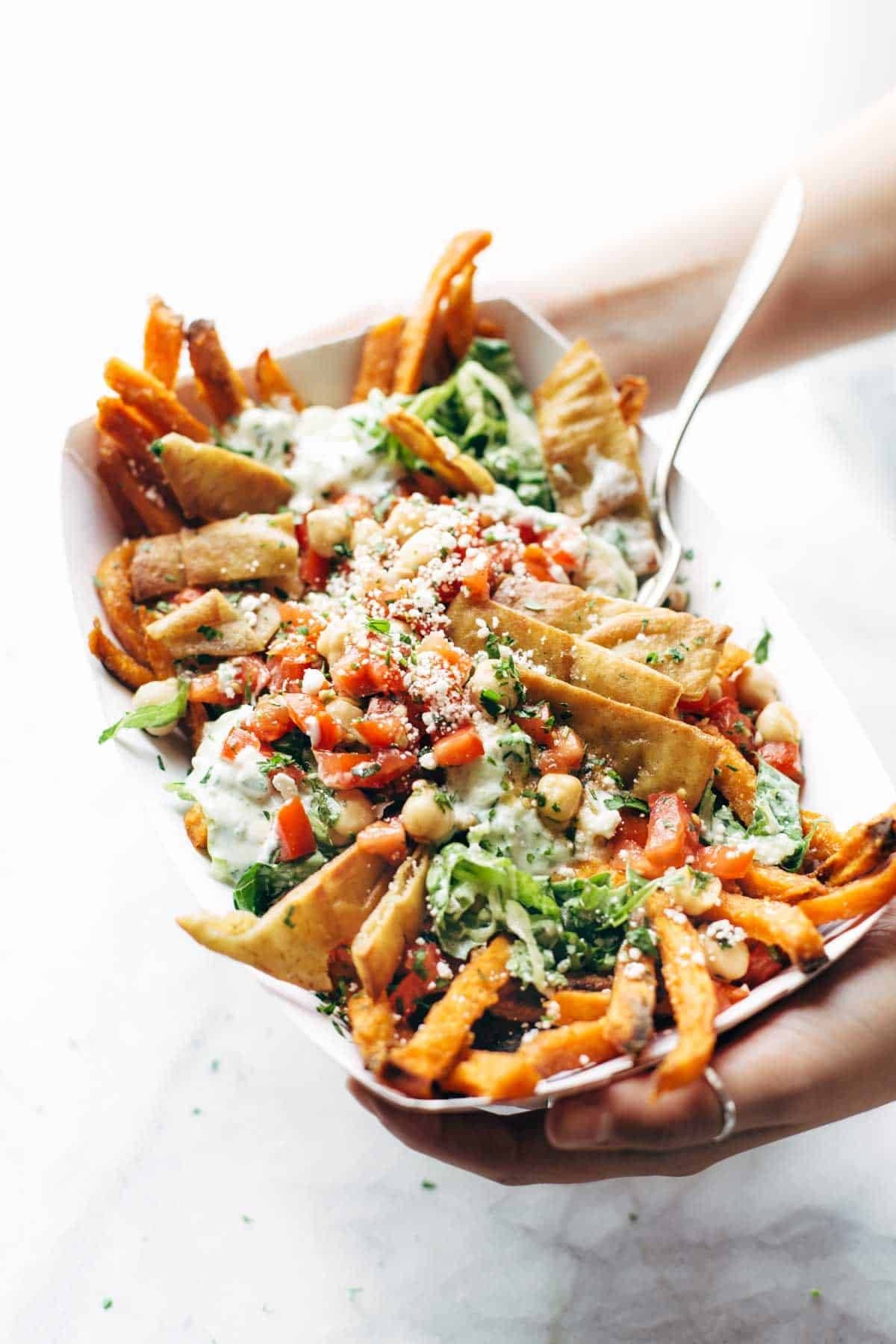 Mediterranean street fries.