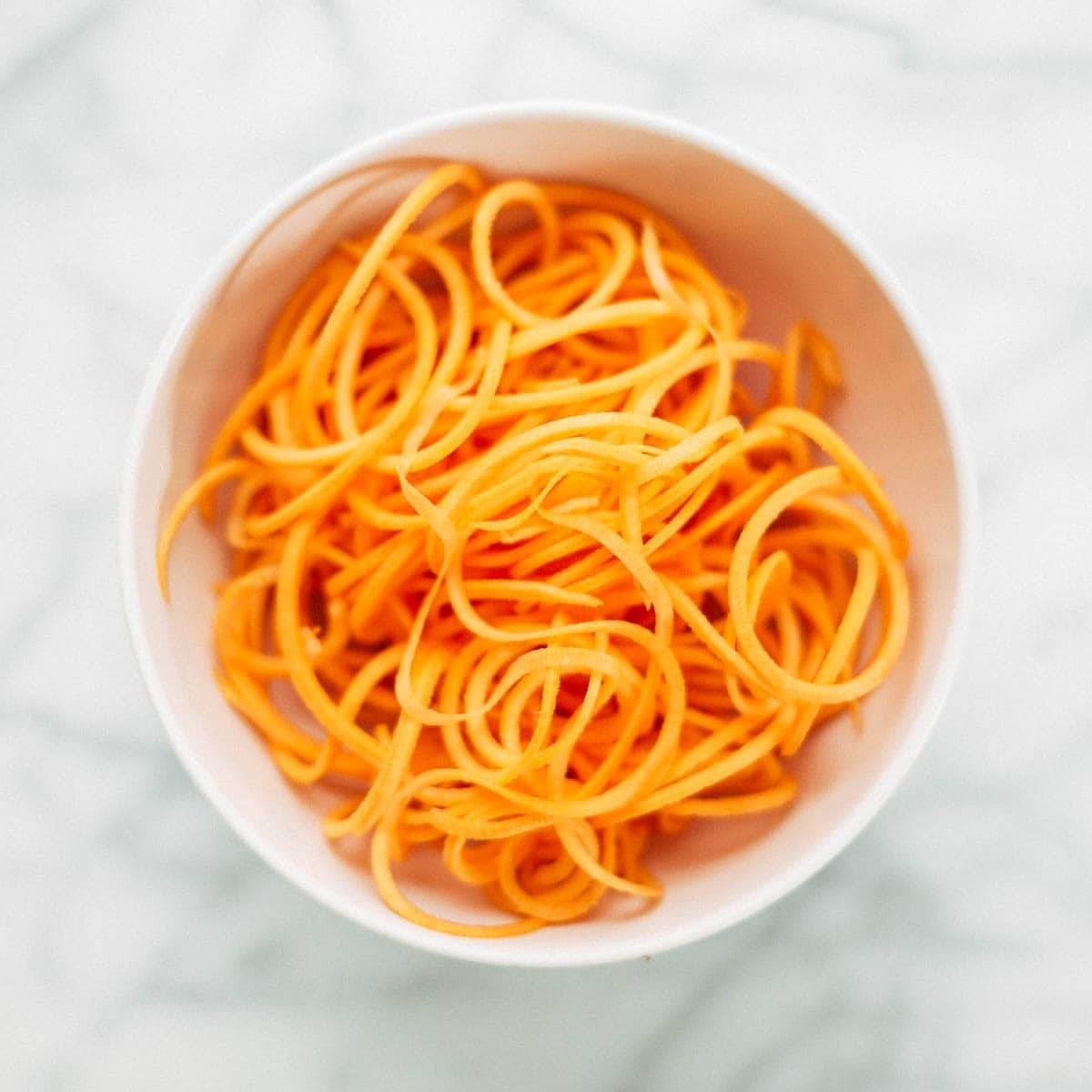 Sweet Potato Spiralizer