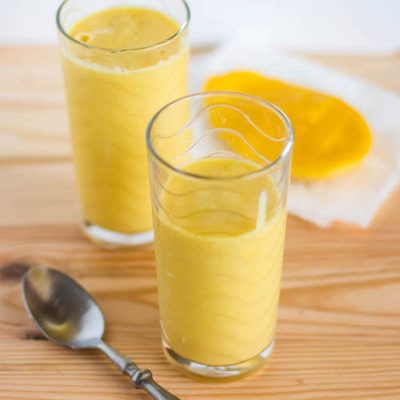 A picture of Fresh Mango Lassi